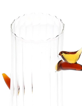Florero Ichendorf milano birds de borosilicato