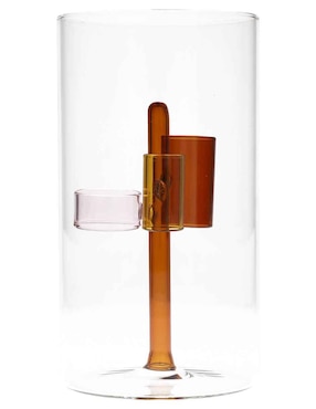 Florero Ichendorf Milano Iris de borosilicato