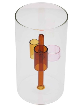 Florero Ichendorf Milano Iris de borosilicato