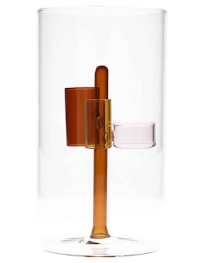 Florero Ichendorf Milano Iris de borosilicato