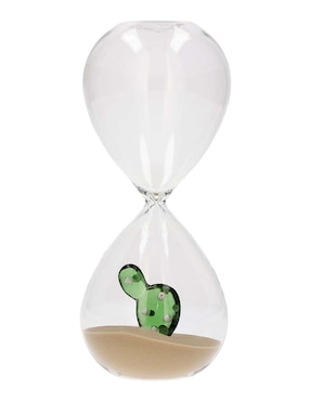 Reloj de arena Ichendorf milano desert plants de vidrio