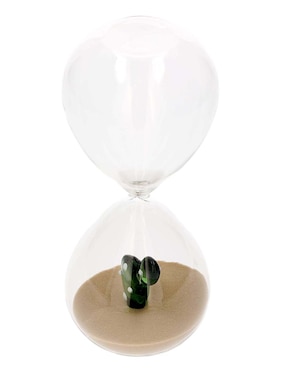 Reloj de arena Ichendorf milano desert plants de vidrio