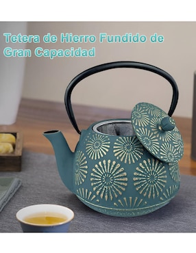 Tetera hervidora Xtellar de hierro
