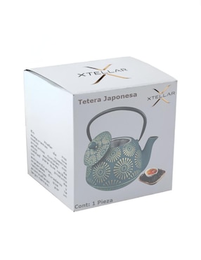 Tetera hervidora Xtellar de hierro