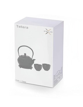 Tetera infusora Xtellar de hierro