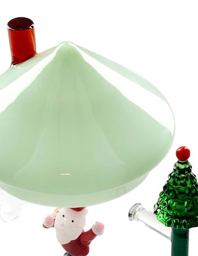 Tetera convencional navideña Ichendorf Milano de borosilicato