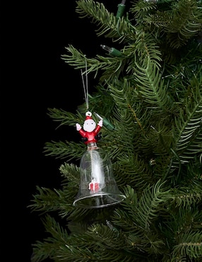 Ornamento navideño campana Ichendorf Milano