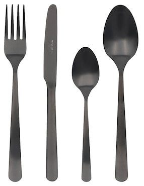 Set cubiertos Herdmar Oslo de acero inoxidable 16 piezas