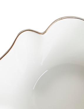 Set bowl N Narrative Ondas Oasis 2 piezas de porcelana