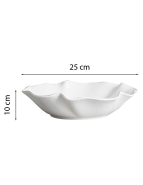 Bowl N Narrative Oasis de porcelana