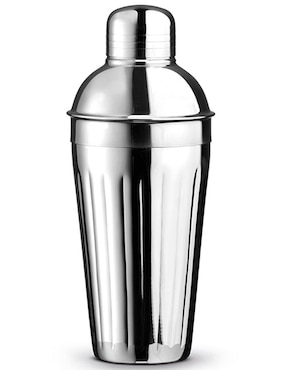 Coctelera N Narrative Silver Night de acero inoxidable