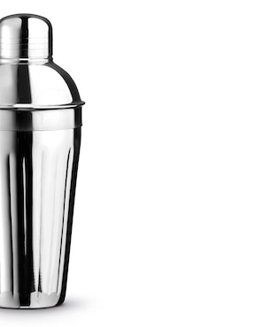 Coctelera N Narrative Silver Night de acero inoxidable