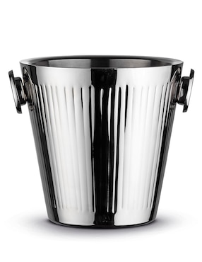 Hielera N Narrative Silver Night de acero inoxidable