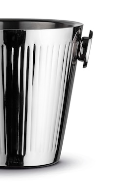 Hielera N Narrative Silver Night de acero inoxidable