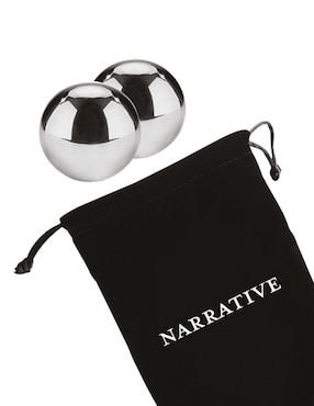 Set bar N Narrative Silver Night de acero inoxidable