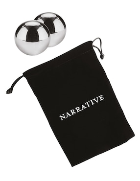 Set bar N Narrative Silver Night de acero inoxidable