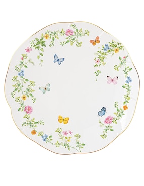 Vajilla cerrada N Narrative Dancing Butterfly de porcelana para 4 personas