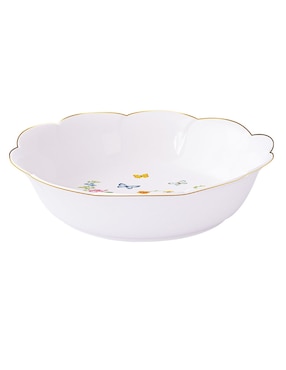 Vajilla cerrada N Narrative Dancing Butterfly de porcelana para 4 personas