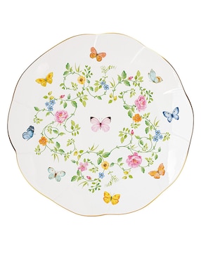 Vajilla cerrada N Narrative Dancing Butterfly de porcelana para 4 personas