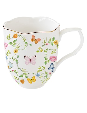 Vajilla cerrada N Narrative Dancing Butterfly de porcelana para 4 personas