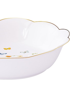 Vajilla cerrada N Narrative Dancing Butterfly de porcelana para 4 personas