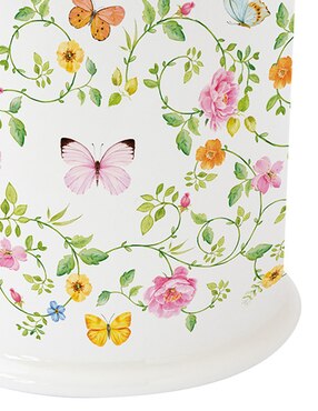 Contenedor N Narrative Dancing Butterfly de porcelana
