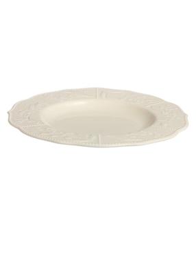 Plato trinche N Narrative Bellflower de porcelana
