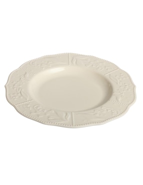 Plato trinche N Narrative Bellflower de porcelana