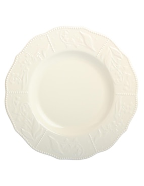 Plato trinche N Narrative Bellflower de porcelana