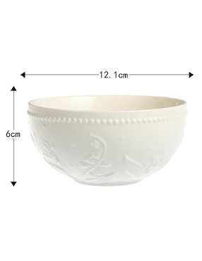 Bowl N Narrative Bellflower de porcelana