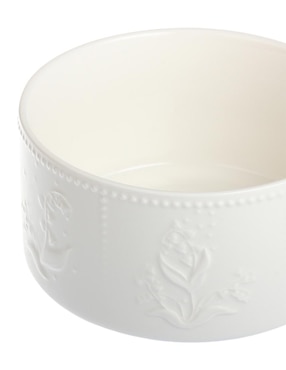 Botanero N Narrative Bellflower de porcelana