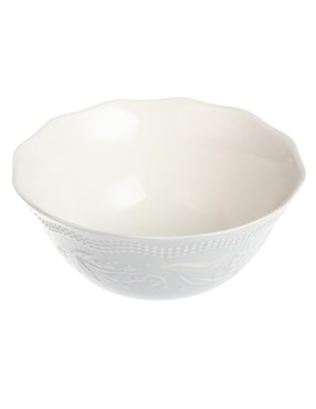 Ensaladera N Narrative de porcelana