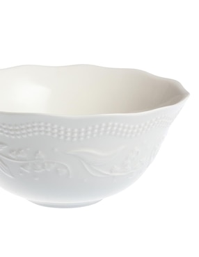 Ensaladera N Narrative de porcelana