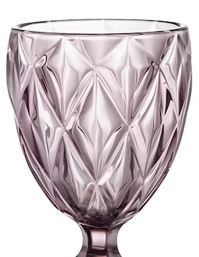 Set de copas universal Xtellar xtllar1907 de vidrio 6 piezas