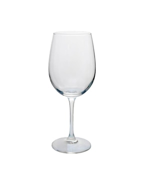 Set de copas para vino tinto Luminarc So Wine de vidrio 4 piezas