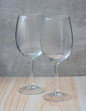 Set de copas para vino tinto Luminarc So Wine de vidrio 4 piezas