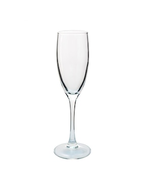 Set de copas flauta Luminarc So Wine de vidrio 4 piezas