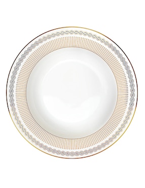 Vajilla cerrada N Narrative de porcelana para 4 personas