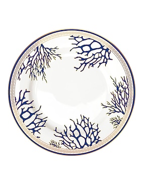 Vajilla cerrada N Narrative de porcelana para 4 personas