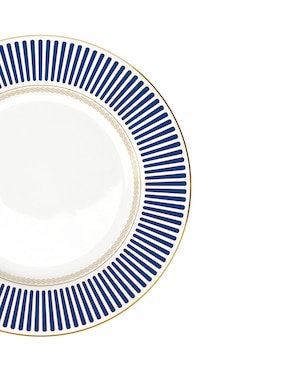 Vajilla cerrada N Narrative de porcelana para 4 personas