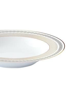 Vajilla cerrada N Narrative de porcelana para 4 personas