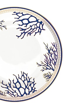 Vajilla cerrada N Narrative de porcelana para 4 personas