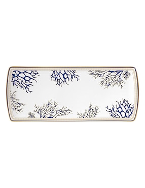 Charola multiusos N Narrative Corallo de porcelana
