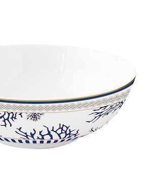 Bowl N Narrative Corallo de porcelana