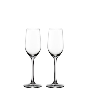 Set de copas para tequila Riedel Ouverture de cristal 2 piezas