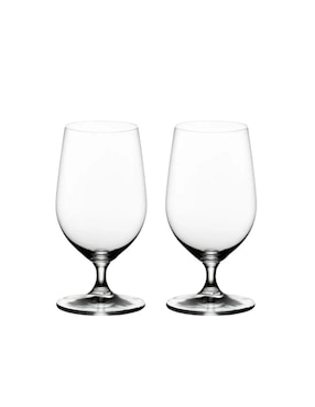 Set de copas para cerveza Riedel Ouverture de cristal 2 piezas