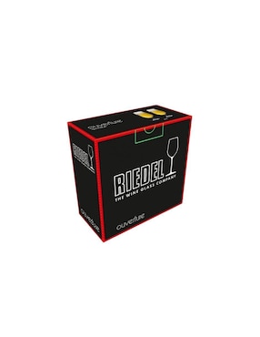 Set de copas para cerveza Riedel Ouverture de cristal 2 piezas