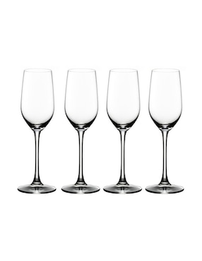 Set de copas para tequila Riedel de cristal 4 piezas