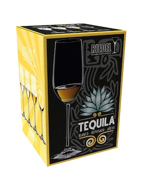 Set de copas para tequila Riedel de cristal 4 piezas
