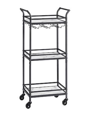 Carro de bar cocina Songmics Home Gabrila metal